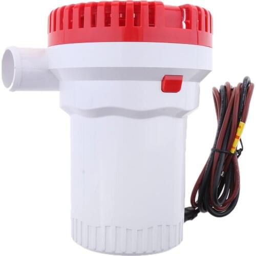 2000GPH Submersible Bilge Pump 24V Marine , Boating Equipment