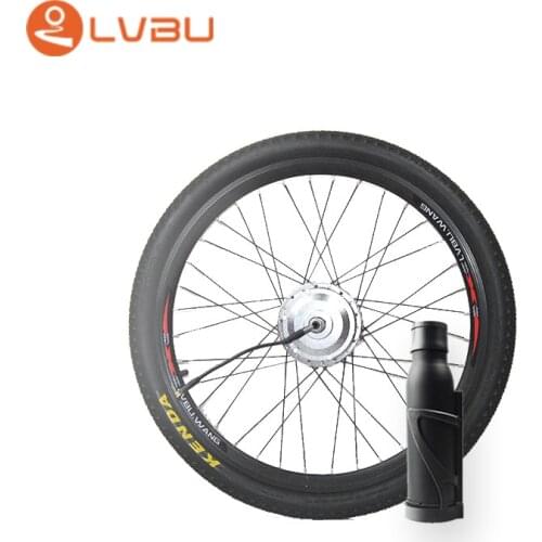 36V 250W BY20D Front Wheel Electric Bicycle Conversion Kit With Battery Included For 700C Inch Bike
