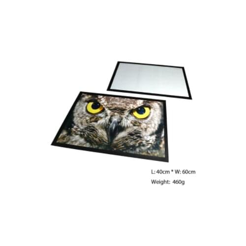 4Pcs/lot Sublimation White Blank Blanket Throw Printable Heat Transfer Carpet mat
