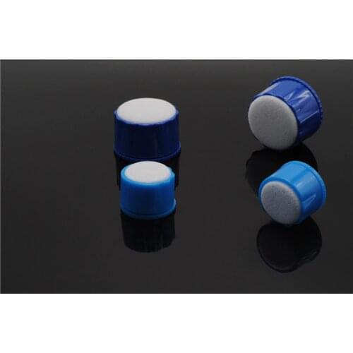 4Pcs Dental Autoclavable Round Endo Stand Cleaning Foam Sponges File Holder Large\Small