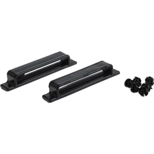 40GF Universal Black Mesh Interlock VIP Car Window Curtain Sunshade Visor UV Block