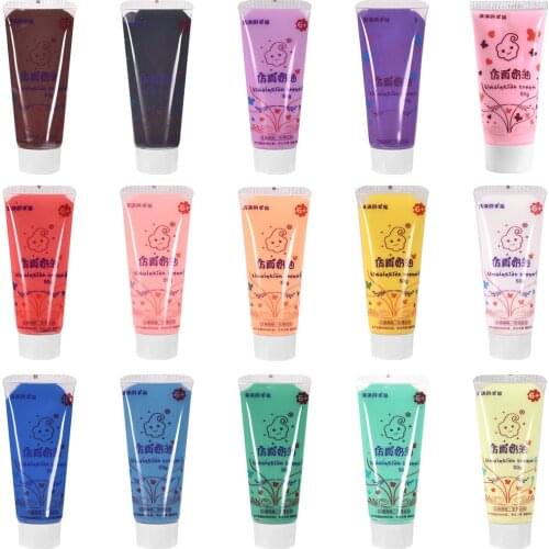 50g/Bottle Simulation Cream Gel Mobile Shell Cream Glue Nail Soft Clay Jewelry Making DIY Phone Case Accessories Decoration