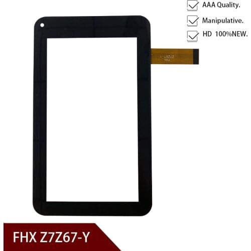 7" inch New A+ 100% original for FHX Z7Z67-Y touch panel glass tablet capacitive touch screen digitizer Free shipping