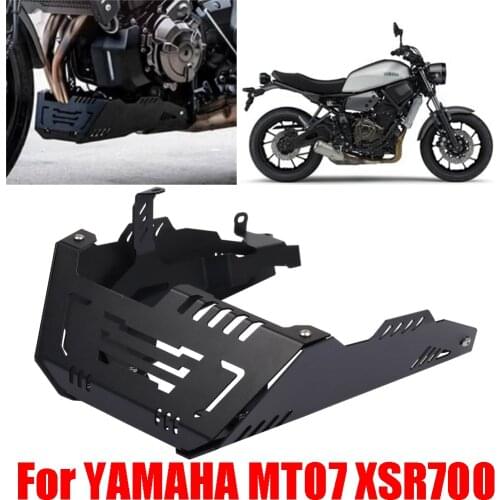 For YAMAHA XSR700 XSR 700 2018-2020 Motorcycle Accessories Skid Plate Engine Chassis Guard Protection Cover Base Frame Protector