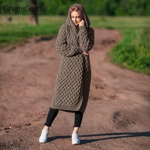 CHAMSGEND Women's Warm Cardigans