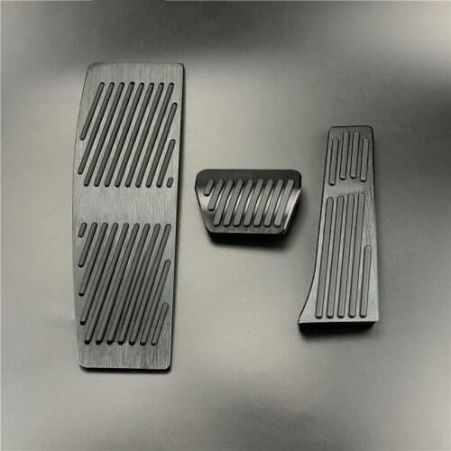 For BMW F30 F31 316i 318d 320i 328i 335i F20 F21 M3 M4 New 1 3 series Car Styling Accelerator Footrest Gas Brake Pedal Cover Pad