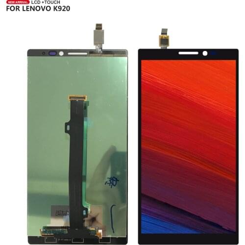 For Lenovo VIBE Z2 Pro K920 Touch Screen Digitizer 2560x1440 LCD Display Assembly Free shipping