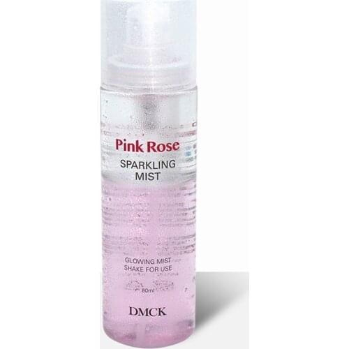 DMCK Official [Korea NO.1 Facial Mist] - Pink Rose Sparkling Mist (Long-lasting moisture, Face care, Skin care, Korea cosmetic)