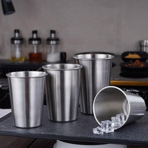 Double Layer Thermo Mug Vacuum Cup 304 Stainless Steel Belly cup Thermal Bottle for Water Insulated Tumbler Car Coffee Mug