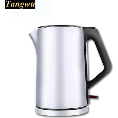 Electric heating kettle household 304 stainless steel real quick pot boiling tea double layer