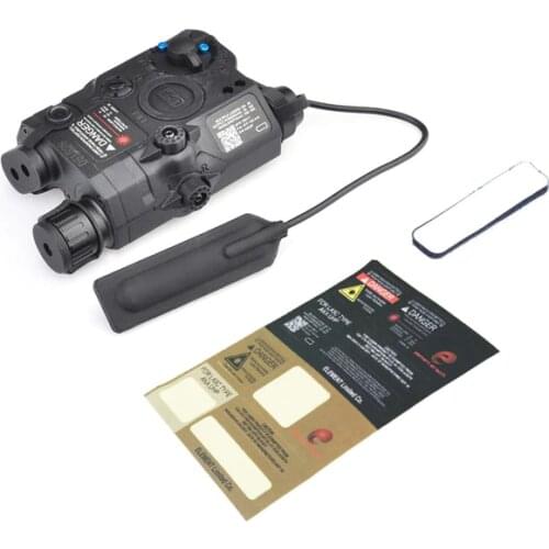 LA-5C PEQ 15 UHP Appearance Red/IR Laser and flashlight