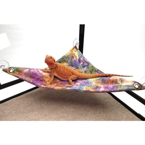 Reptile Hammock Lizard Snake Chameleon Pet Hammock Toy Swing