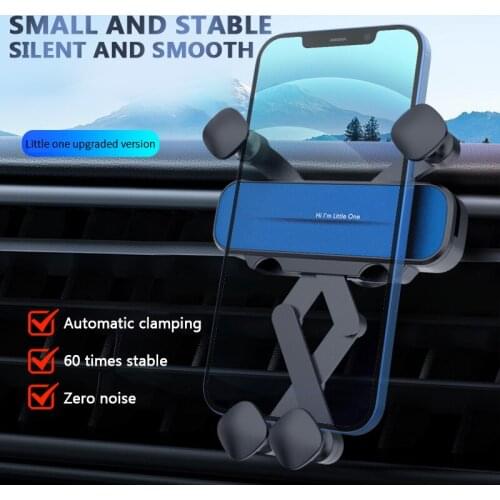 Gravity Car phone Holder mount Car Air Vent Mount Bracket Car Holder For iPhone 8 X XS Samsung Xiaomi Mobile Phone Holder Stand