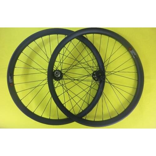 Speedsafe 650B MTB AM ENDURO BOOST mountain bike carbon wheelset 50mm width hookless 30mm depth front 15*110mm rear 148mm wheels