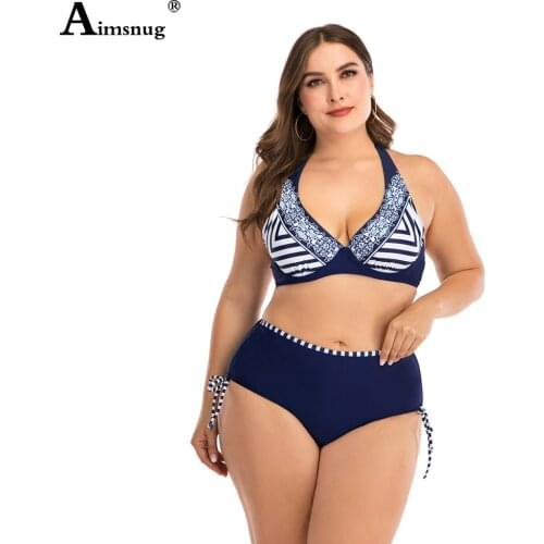 Plus Size 4xl Women Bikini Set Lace-Up Two Pieces Swimwear Fashion 3D Print Monokini Swimsuits 2PCS Outfits Sexy Femme Clothing
