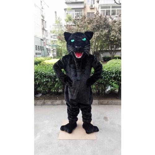 Leopard Mascot Costume Suit Cosplay Party Game Dress Unisex Halloween Adult New Interesting Funny Cartoon Character Clothing New