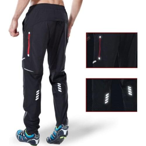 LoftyStone Mens Cycling Pants Hiking Outdoor Breathable Moisture Wicking Quick Dry Anatomic Design Sports Elastane Pants