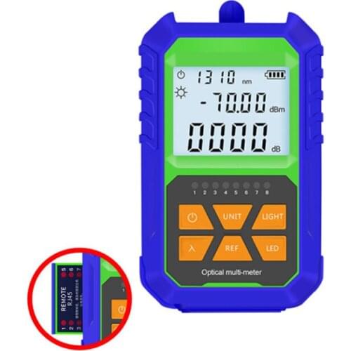 Multifunctional high-precision mini optical power meter, network tester, optical attenuation test, optical power meter