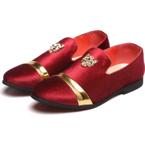 Plus size38-48 2019 New mens shoes casual luxury brand adult driving designer social fashion dress loafers