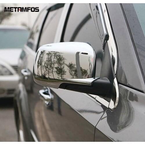 For Dodge Journey Jcuv For Fiat Freemont 2012 2013 2014 2015 Chrome Rearview Side View Mirror Cover Trim Decoration Accessories