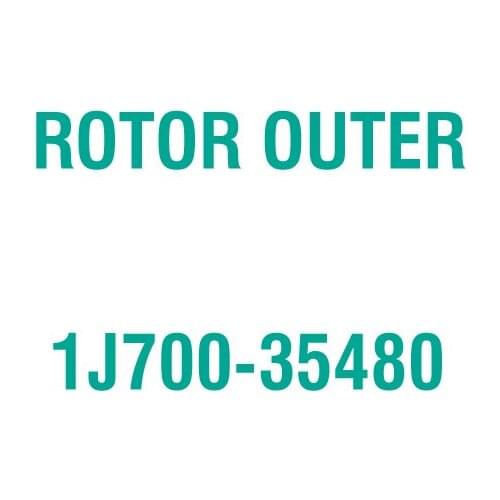 For Kubota 1J700-35480 ROTOR OUTER