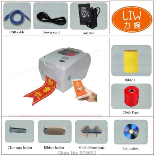 2019 new Audley adl108 Hot stamping thermal ribbon digital banner printing machine price