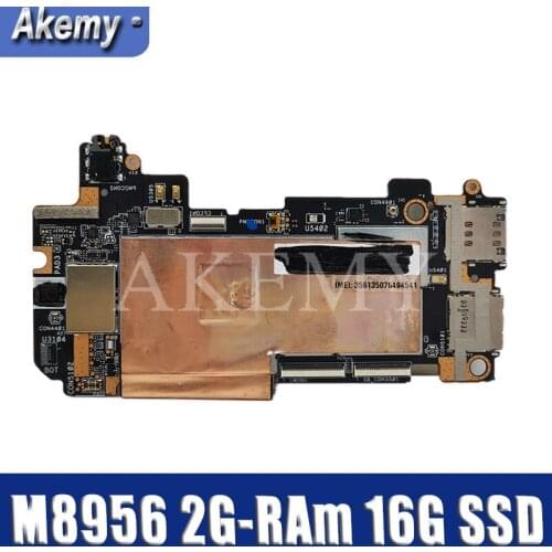 New! original For Asus ZenPad Z8 ZT581KL ZT581K ZT581 Tablets Laptop motherboard Mainboard logic board W/ M8956 2G-RAm 16G SSD