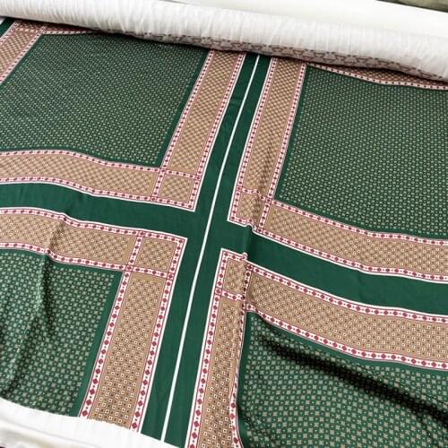 New stretch satin dress fashion polyester sunscreen small silk scarf wild small square scarf headscarf female ornament fabric