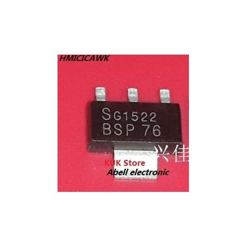 Original 100% NEW BSP76 BSP76L6327 SOT-223 10PCS/LOT