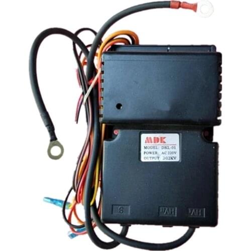 Original MDK gas oven pulse ignition controller for DKL-01 AC220 mais de 12KV Oven Parts