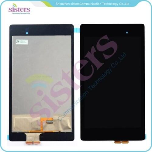 10PCS/LOT OEM Original LCD Display With Touch Screen Digitizer Assembly For Asus Google Nexus 7 2nd 2013 Generation