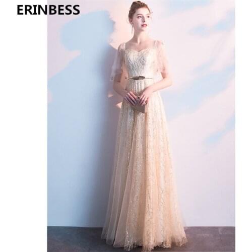 Vestidos De Festa Formal Evening Dress Elegant Robe De Soiree Sexy Sweetheart A-line Evening Dresses Long Dress 2019 Party Gowns