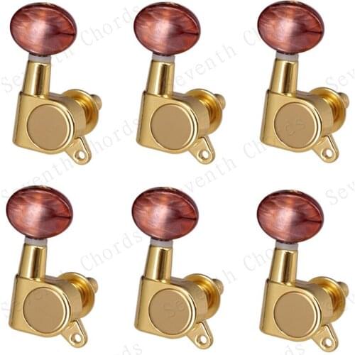 3R3L Acoustic guitar tuner strings button Tuning Pegs Keys guitar accessories Guitar Parts