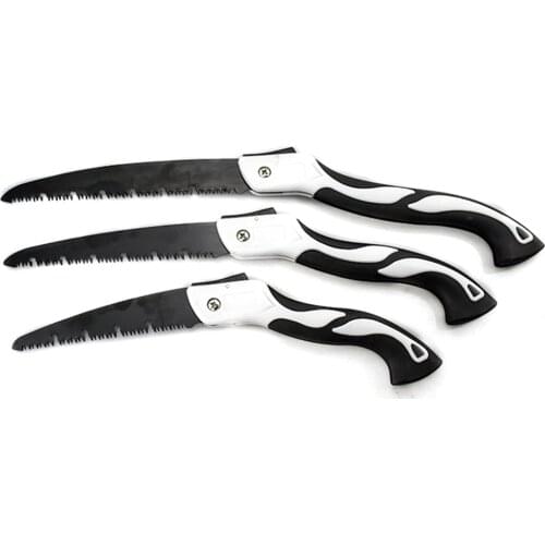 Folding Hand Saw Portable Outdoor Camping Pocket Saws Wood Cutting Tool Garden Fruit Tree Pruning Saw 180-260mm