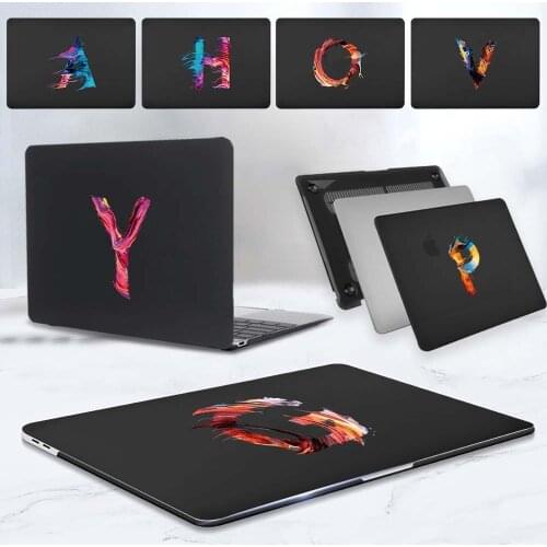 For Macbook Air 13" A2337 (M1)/Air 11" A1370 A1465/Air 13" A1369 A1466/Air 13" A1932 2179 Dust-proof Matte Black Laptop Case