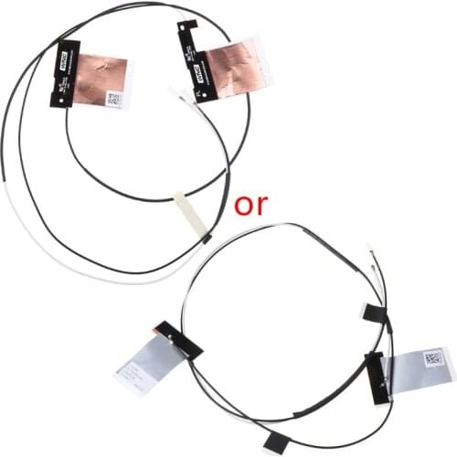 R2LB 1Pair M.2 Wireless IPEX MHF4 Antenna WiFi Cable Dual Band for In-tel AX200 9260 9560 8265 8260 7265 Laptop Tablet