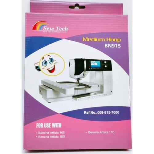 Sew Tech Embroidery Hoop Frame for Bernina Artista 165 170 180 BN915 Embroidery Frame