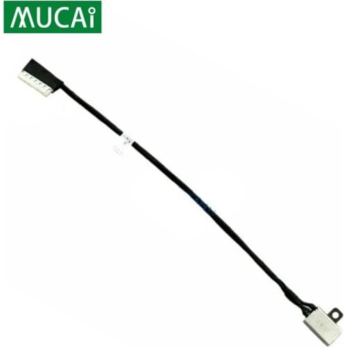 DC Power Jack with cable For Dell Inspiron 15 3573 3572 3578 vostro 15 3573 3572 3578 laptop DC-IN Flex Cable 06JTV6
