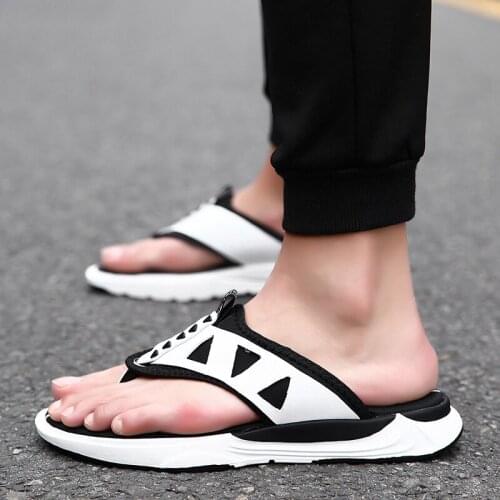 Sandles uomo for slide sandalias para beach cuir piel masculina outdoor transpirables 2020 sandalle cuero da sandal sandales de