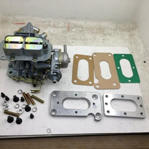 SherryBerg fajs EMPI Weber Carburetor carb Adapter plate kit for Mazda B2000 B2200 adapter kit + 32/36 dgav fajs carburetor carb