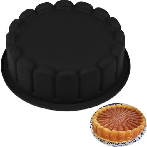 Silicone Mold Nonstick Cake Mold Mousse Mold Baking Mold for Pudding Chocolate