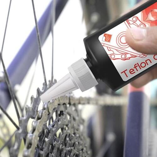125ml Bike Chain Lubricant Oil Anti-rust Bicycle Special Maintenance Oil MTB Road Bike Tef lon Dry Lubricant For Fork Flywheel