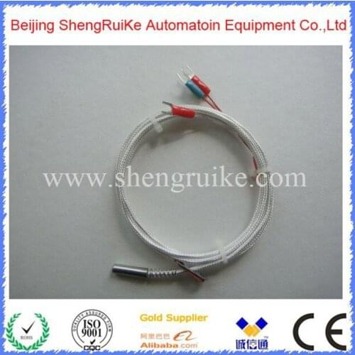 6*20mm Class A Hereaus Thin Film Pt100 Sensor