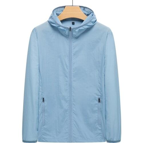 Outdoor Sports Coats Anti Uv Windbreaker Men Hiking Jacket Women Waterproof Quick Dry Camping Hunting Clothes Sun-Protective