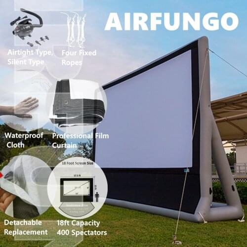 VANCEN Inflatable Trampolines