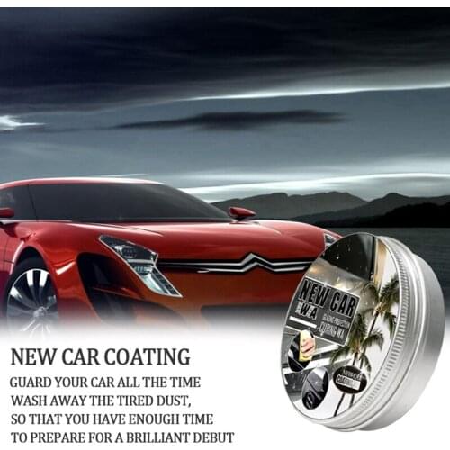 1Set Car Paint Coating Wax Plating Crystal Sealing Glaze Spray Coating Wax -20/150ml + Blue Sponge