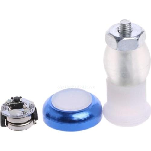 1Pair Safety Cycling Bike Turn Signal Handle Bar End Plug LED Red Light Lamp Hot Dropship