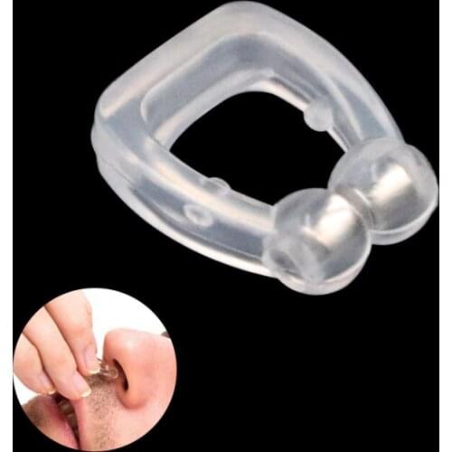 1pc/3pcs Snoring Stopper Devices Anti Snoring Nose Vents Snore Stop Nasal Dilators Nose Clip Sleep Tray Night Sleeping
