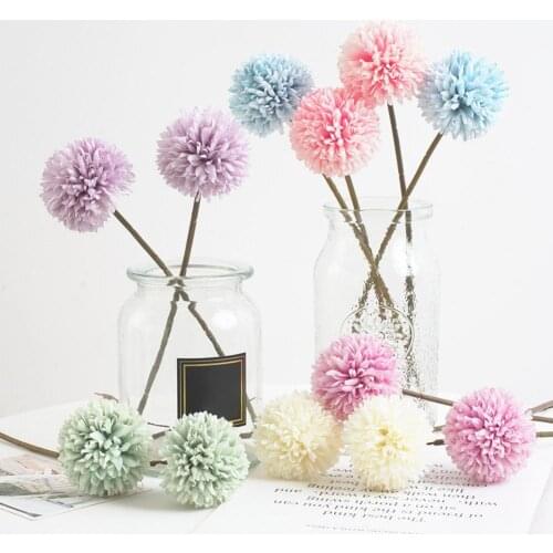 1Pc Artificial Flower Hydrangea for DIY Garden Party Home Wedding Photography Office and Christmas Decor