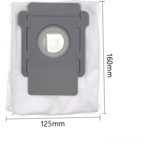 1pc Robot Vacuum Cleaner Dust Bag Filter Bags for irobot roomba i7 i7+ Plus E5 E6 Robotic Vacuum Cleaner Bag Parts Accessories